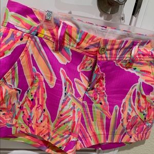 Multi color Lilly shorts